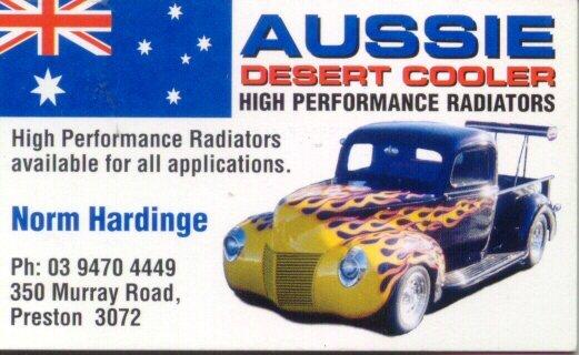 Aussie Desert Coolers