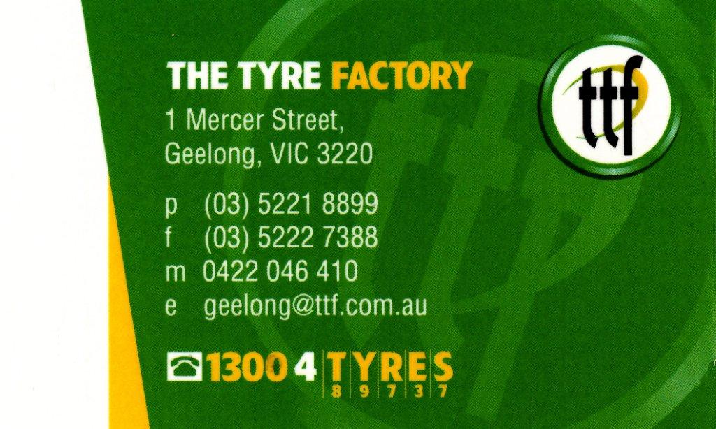 The Tyre Factory