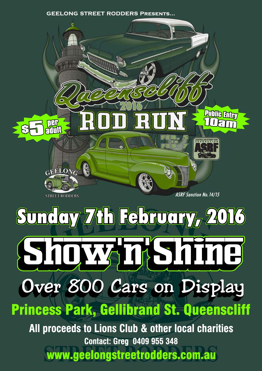 qrr 2016 A5 email show n shine flyer